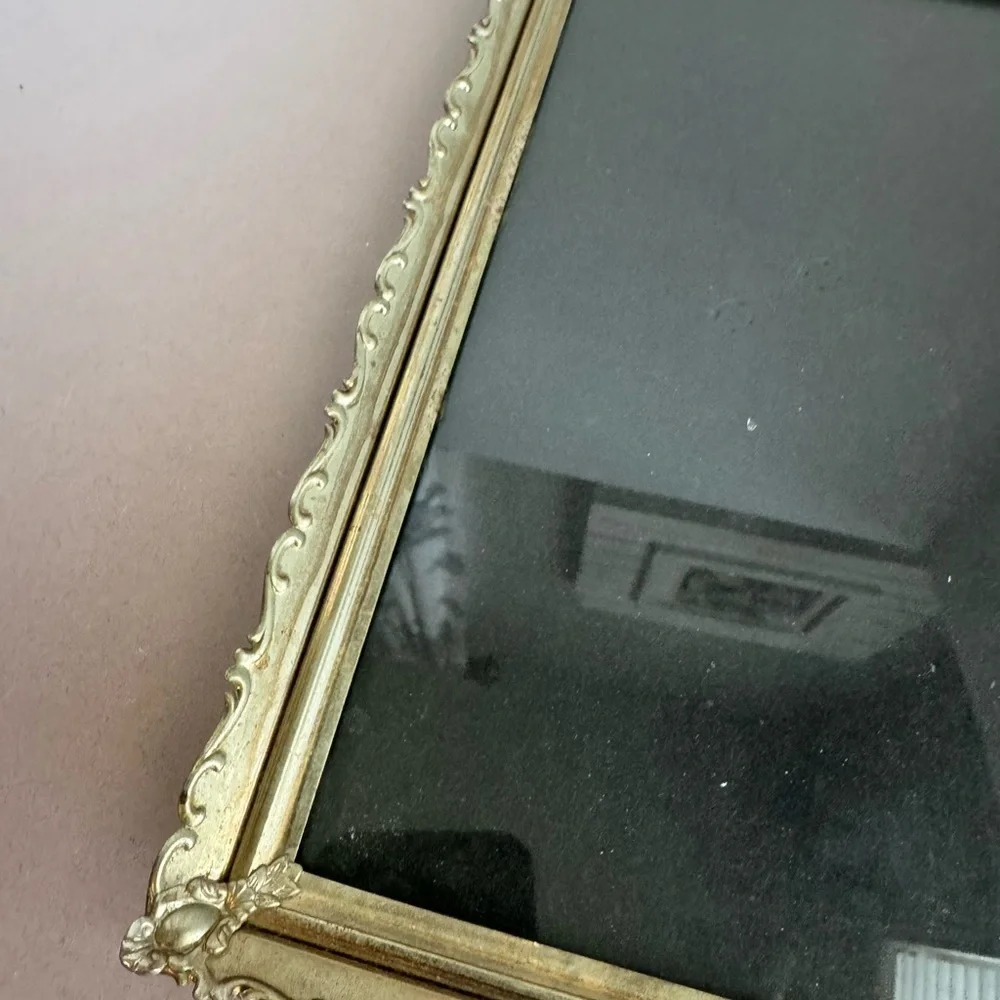 Vintage Beautiful Gold Frame